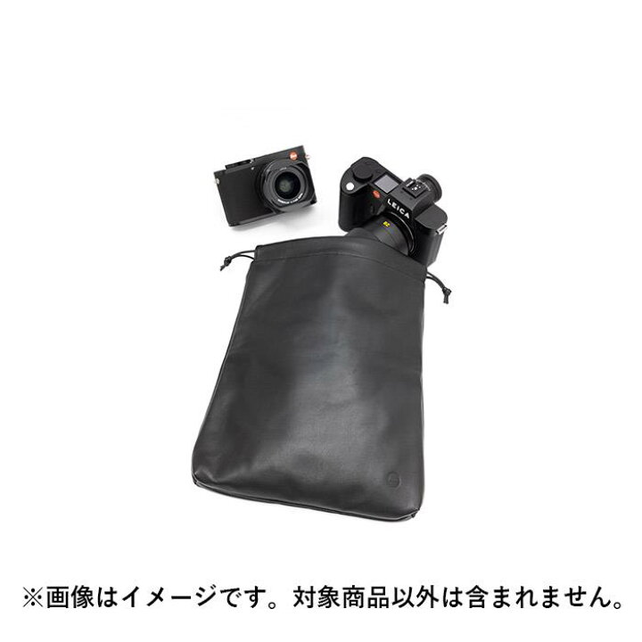楽天市場】《新品アクセサリー》 Leica (ライカ) ラムレザーポーチ L 
