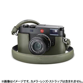 《新品アクセサリー》 Leica (ライカ) M11用 プロテクターオリーブグリーン対応機種: M11【KK9N0D18P】【メーカー価格改定対象(2024年6月12日より)】