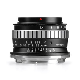 《新品》 銘匠光学 (めいしょうこうがく) TTArtisan 23mm F1.4 C (ニコンZ/APS-C用) ブラック×シルバー[ Lens | 交換レンズ ]【メーカー2年保証商品】【KK9N0D18P】