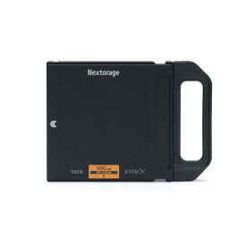 《新品アクセサリー》 ATOMOS (アトモス) Nextorage AtomX SSD Mini 500 GB with handle ATOMSSD05GH1【KK9N0D18P】〔メーカー取寄品〕