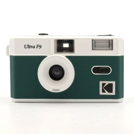 《新品》 Kodak（コダック） ULTRA F9 ホワイト×グリーン[ フィルムカメラ ]【KK9N0D18P】