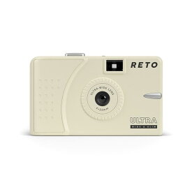 《新品》cura (クラ) Reto Ultra wide and slim UWS-CR クリーム [ フィルムカメラ ]【KK9N0D18P】