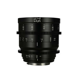 《新品》 LAOWA （ラオワ）7.5mm T2.9 ZERO-D S35 CINE (ソニーE用/スーパー35mm対応) [ Lens | 交換レンズ ]【KK9N0D18P】 〔メーカー取寄品〕