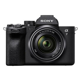 《新品》 SONY (ソニー) α7IV ズームレンズキット ILCE-7M4K [ ミラーレス一眼カメラ | デジタル一眼カメラ | デジタルカメラ ]【KK9N0D18P】