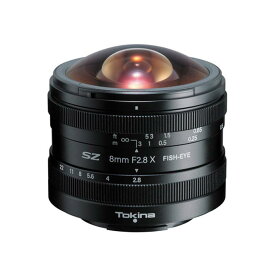 《新品》 Tokina（トキナー）SZ 8mm F2.8 FISH-EYE MF（フジフイルムX用）[ Lens | 交換レンズ ]【KK9N0D18P】【メーカー2年保証商品】