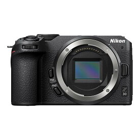 《新品》 Nikon (ニコン) Z30 ボディ [ ミラーレス一眼カメラ | デジタル一眼カメラ | デジタルカメラ ]【KK9N0D18P】【￥5,000-キャッシュバック対象】※こちらの商品はお1人様1台限りとさせていただきます。