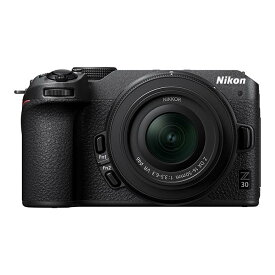 《新品》 Nikon (ニコン) Z30 16-50 VR レンズキット[ ミラーレス一眼カメラ | デジタル一眼カメラ | デジタルカメラ ]【KK9N0D18P】※こちらの商品はお1人様1台限りとさせていただきます。