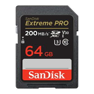《新品アクセサリー》 SanDisk (サンディスク) ExtremePRO SDXCカード UHS-I 64GB SDSDXXU-064G-GN4IN 海…