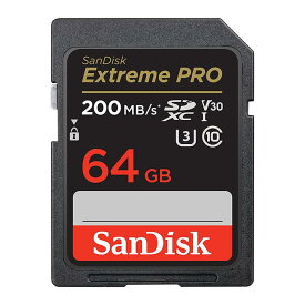 《新品アクセサリー》 SanDisk (サンディスク) ExtremePRO SDXCカード UHS-I 64GB SDSDXXU-064G-GN4IN 海外パッケージ版【KK9N0D18P】