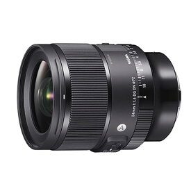 《新品》 SIGMA (シグマ) A 24mm F1.4 DG DN (ソニーE用/フルサイズ対応) [ Lens | 交換レンズ ]【KK9N0D18P】