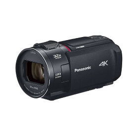 《新品》 Panasonic (パナソニック) デジタル4Kビデオカメラ HC-VX2MS-K ブラック [ ビデオカメラ ] 【KK9N0D18P】