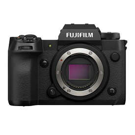 《新品》FUJIFILM (フジフイルム) X-H2 ボディ【下取交換なら\5,000-引き】[ ミラーレス一眼カメラ | デジタル一眼カメラ | デジタルカメラ ] 【KK9N0D18P】