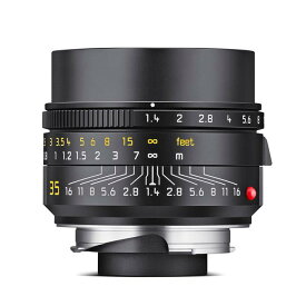 《新品》 Leica（ライカ）ズミルックス M35mm F1.4 ASPH. ブラック 11726 [ Lens | 交換レンズ ]【KK9N0D18P】【メーカー価格改定対象(2024年6月12日より)】