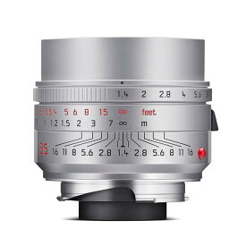 《新品》 Leica（ライカ）ズミルックス M35mm F1.4 ASPH. シルバー 11727 [ Lens | 交換レンズ ]【KK9N0D18P】【メーカー価格改定対象(2024年6月12日より)】