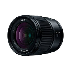 《新品》 Panasonic (パナソニック) LUMIX S 18mm F1.8 S-S18[ Lens | 交換レンズ ]【KK9N0D18P】