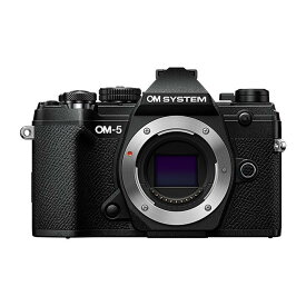 《新品》 OLYMPUS (オリンパス) OM SYSTEM OM-5 ボディ ブラック　【KK9N0D18P】