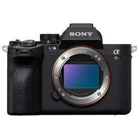 《新品》SONY (ソニー) α7RV ボディ ILCE-7RM5【キャッシュバック￥20000-対象】【同時購入キャッシュバック対象】[ ミラーレス一眼カメラ | デジタル一眼カメラ | デジタルカメラ ]【KK9N0D18P】