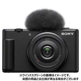 《新品》 SONY (ソニー) VLOGCAM ZV-1F ブラック[ ビデオカメラ ] 【KK9N0D18P】【在庫限り】