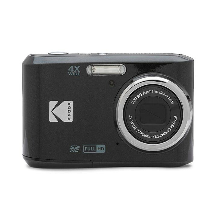 楽天市場】《新品》 Kodak（コダック） PIXPRO FZ45BK2A ブラック 