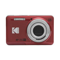 《新品》 Kodak（コダック） PIXPRO FZ55RD2A レッド[ コンパクトデジタルカメラ ]【KK9N0D18P】
