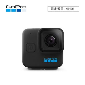 《新品》GoPro (ゴープロ) HERO11 Black Mini CHDHF-111-FW [ ウェアラブルカメラ ]【KK9N0D18P】