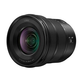 《新品》 Panasonic (パナソニック) LUMIX S 14-28mm F4-5.6 MACRO S-R1428 [ Lens | 交換レンズ ]【KK9N0D18P】