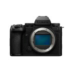 《新品》Panasonic (パナソニック) LUMIX S5IIX ボディ DC-S5M2X ブラック【￥15,000-キャッシュバック対象】[ ミラーレス一眼カメラ | デジタル一眼カメラ | デジタルカメラ ]【KK9N0D18P】