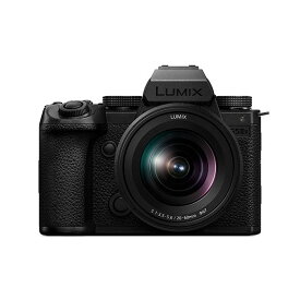 《新品》Panasonic (パナソニック) LUMIX S5IIX 標準ズームレンズキット DC-S5M2XK ブラック[ ミラーレス一眼カメラ | デジタル一眼カメラ | デジタルカメラ ]【KK9N0D18P】