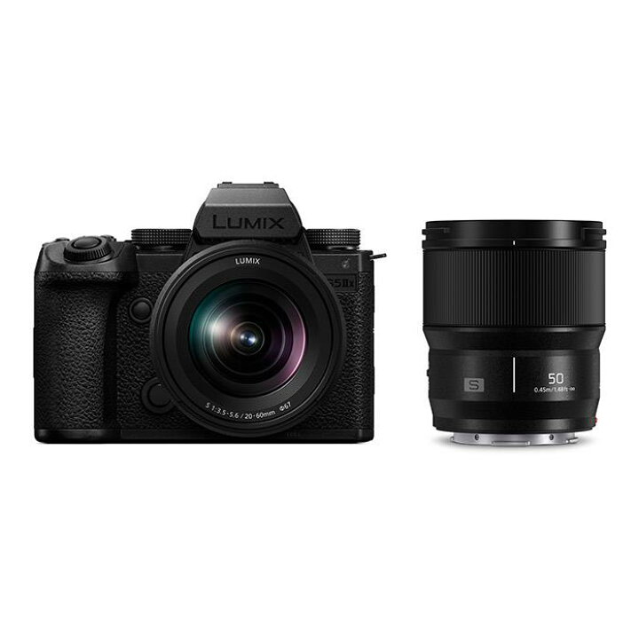 楽天市場】《新品》Panasonic (パナソニック) LUMIX S5IIX ダブル 