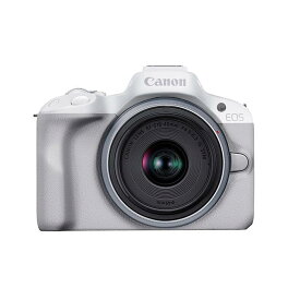 《新品》 Canon (キヤノン) EOS R50 RF-S18-45 IS STMレンズキット ホワイト【キャッシュバック￥8000-対象】【同時購入キャッシュバック対象】[ ミラーレス一眼カメラ | デジタル一眼カメラ | デジタルカメラ ]【KK9N0D18P】