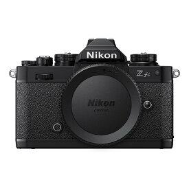 《新品》 Nikon (ニコン) Z fc ブラック [ ミラーレス一眼カメラ | デジタル一眼カメラ | デジタルカメラ ]【KK9N0D18P】【￥5,000-キャッシュバック対象】
