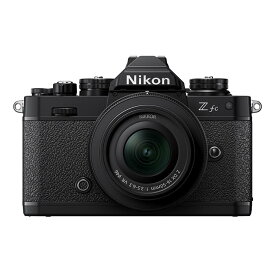 《新品》 Nikon (ニコン) Z fc 16-50 VR レンズキット ブラック [ ミラーレス一眼カメラ | デジタル一眼カメラ | デジタルカメラ ]【KK9N0D18P】【￥5,000-キャッシュバック対象】