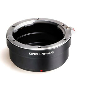 《新品アクセサリー》 KIPON (キポン) マウントアダプター ライカRレンズ/マイクロフォーサーズボディ用 LEICA/R-M4/3 【KK9N0D18P】