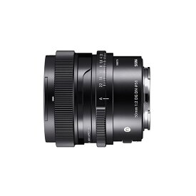 《新品》 SIGMA (シグマ) C 50mm F2 DG DN (ソニーE用/フルサイズ対応) [ Lens | 交換レンズ ]【KK9N0D18P】