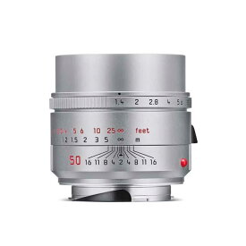 《新品》 Leica（ライカ） M50mm F1.4 ASPH. 11729 シルバー [ Lens | 交換レンズ ]【KK9N0D18P】【メーカーキャンペーン対象】【メーカー価格改定対象(2024年6月12日より)】