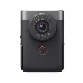 《新品》 Canon (キヤノン) PowerShot V10 シルバー [ ビデオカメラ ] 【KK9N0D18P】