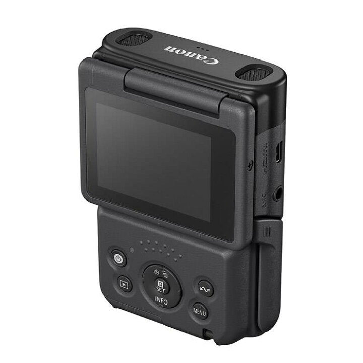 楽天市場】《新品》 Canon (キヤノン) PowerShot V10 ブラック 