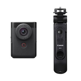 《新品》 Canon (キヤノン) PowerShot V10 トライポッドグリップキット ブラック [ ビデオカメラ ] 【KK9N0D18P】