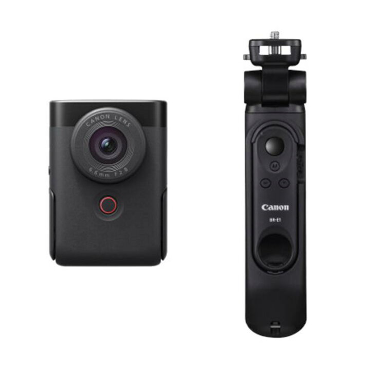 楽天市場】《新品》 Canon (キヤノン) PowerShot V10 トライポッド 