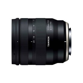 《新品》TAMRON (タムロン) 11-20mm F2.8 Di III-A RXD B060X (フジフイルムX用) [ Lens | 交換レンズ ]【KK9N0D18P】