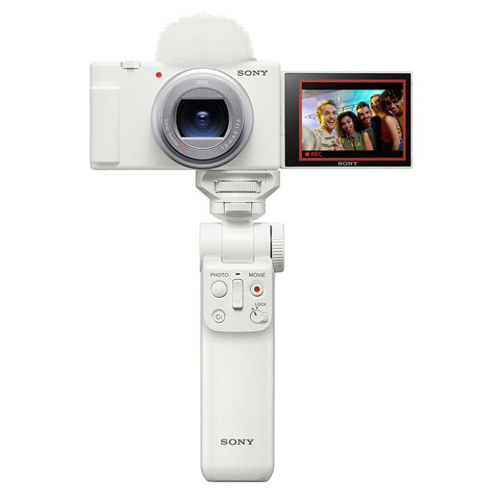 楽天市場】《新品》 SONY (ソニー) VLOGCAM ZV-1 II G W 