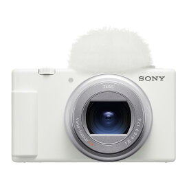《新品》 SONY (ソニー) VLOGCAM ZV-1 II W ホワイト[ ビデオカメラ ]【KK9N0D18P】【￥10,000-キャッシュバック対象】