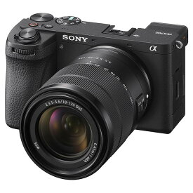 《新品》 SONY (ソニー) α6700 高倍率ズームレンズキット ILCE-6700M[ ミラーレス一眼カメラ | デジタル一眼カメラ | デジタルカメラ ] 【KK9N0D18P】