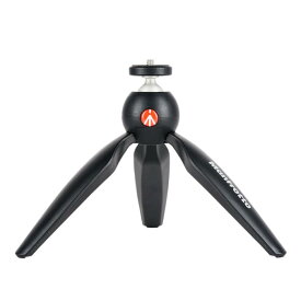 《新品アクセサリー》 Manfrotto（マンフロット）PIXI ミニ三脚 MTPIXIMII-B ブラック【KK9N0D18P】