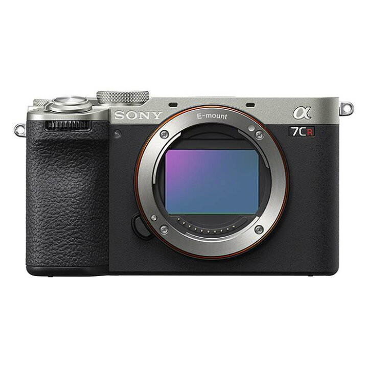 楽天市場】《新品》 SONY (ソニー) α7C R ボディ ILCE-7CR S シルバー 