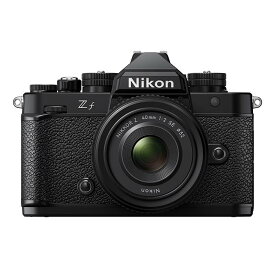 《新品》 Nikon (ニコン) Z f Z 40mm F2（Special Edition）レンズキット [ ミラーレス一眼カメラ | デジタル一眼カメラ | デジタルカメラ ]【KK9N0D18P】【メーカーキャンペーン対象】