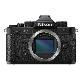 《新品》Nikon (ニコン) Zf ボディ ブラック【キャッシュバック￥7000-対象】 [ ミラーレス一眼カメラ | デジタル一眼カメラ | デジタルカメラ ]【KK9N0D18P】