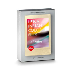 《新品アクセサリー》 Leica (ライカ) カラーフィルムパック ゾフォート用 ネオゴールド※こちらの商品はお1人様2点限りとさせていただきます。【KK9N0D18P】