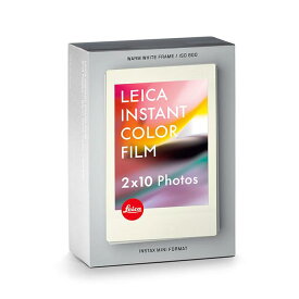 《新品アクセサリー》 Leica (ライカ) カラーフィルムパック ダブル ゾフォート用 ウォームホワイト※こちらの商品はお1人様2点限りとさせていただきます。【KK9N0D18P】