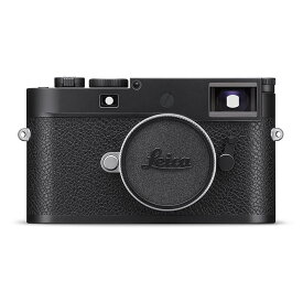 《新品》 Leica (ライカ) M11-P ブラックペイント [ デジタル一眼レフカメラ | デジタル一眼カメラ | デジタルカメラ ]【KK9N0D18P】【メーカーキャンペーン対象】【メーカー価格改定対象(2024年6月12日より)】
